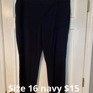 Dress pants navy